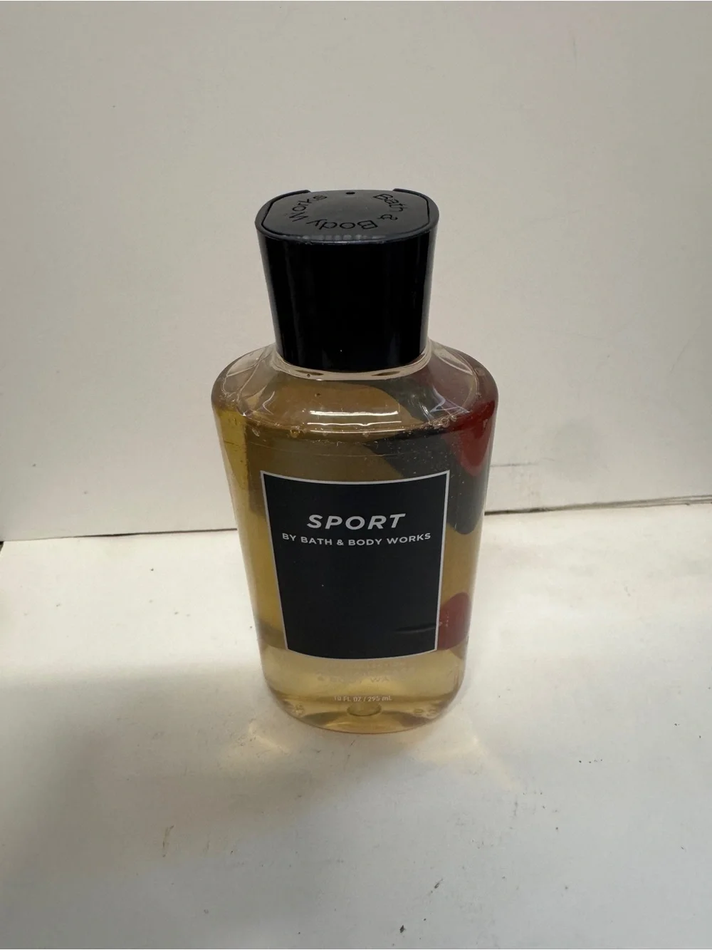 Bath Body Works Mens Hair Face Body Wash 10 OZ
